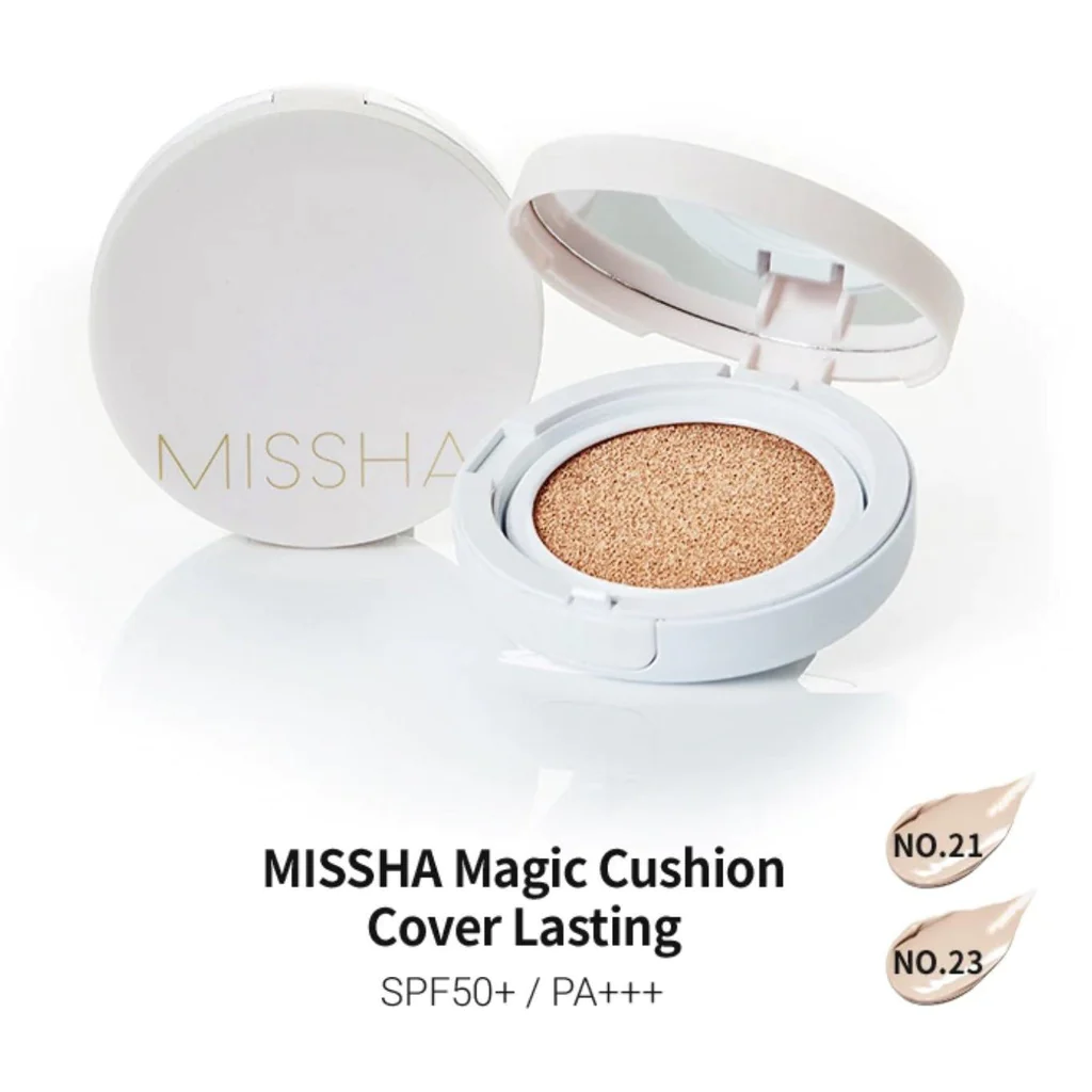 Missha Magic Cushion Cover Lasting Spf50+/Pa+++ 23